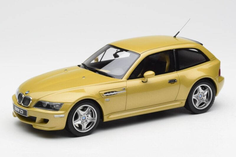 BMW Z3 M Coupe 3.2 Phoenix Giallo Otto 1:18