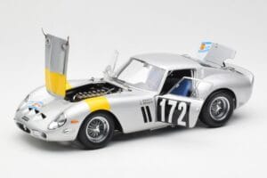 Ferrari 250 GTO #172 Tour de France Automobile 1964 Kyosho 1:18 08434C Pressofusione — immagine 2 di 8