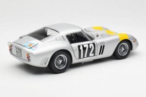 Ferrari 250 GTO #172 Tour de France Automobile 1964 Kyosho 1:18 08434C Pressofusione — immagine 3 di 8