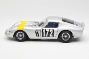 Ferrari 250 GTO #172 Tour de France Automobile 1964 Kyosho 1:18 08434C Pressofusione — immagine 4 di 8