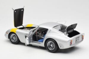 Ferrari 250 GTO #172 Tour de France Automobile 1964 Kyosho 1:18 08434C Pressofusione — immagine 5 di 8
