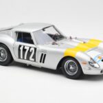 Ferrari 250 GTO #172 Tour de France Automobile 1964 Kyosho 1:18 08434C - image 6 of 8