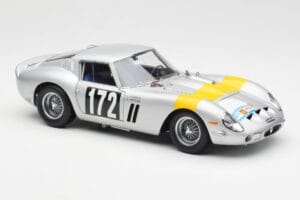 Ferrari 250 GTO #172 Tour de France Automobile 1964 Kyosho 1:18 08434C Pressofusione — immagine 6 di 8
