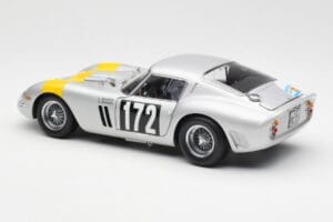 Ferrari 250 GTO #172 Tour de France Automobile 1964 Kyosho 1:18 08434C Pressofusione — immagine 7 di 8