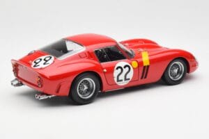 Ferrari 250 GTO #22 24 Hours of Le Mans 1962 Kyosho 1:18 08432B Pressofusione — immagine 3 di 8