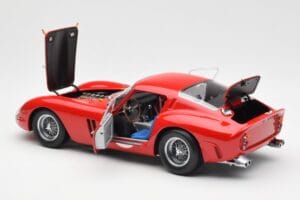Ferrari 250 GTO #22 24 Hours of Le Mans 1962 Kyosho 1:18 08432B Pressofusione — immagine 5 di 8