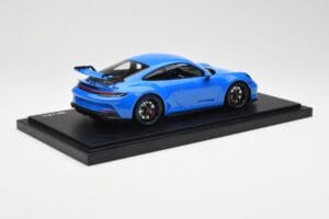 Porsche 911 992 GT3 Shark Blu Minichamps 1:18 WAP0211490M003 Resina — immagine 2 di 7