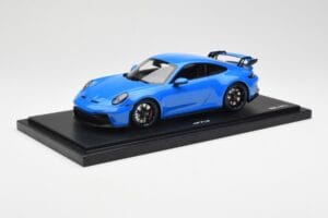 Porsche 911 992 GT3 Shark Blu Minichamps 1:18 WAP0211490M003 Resina