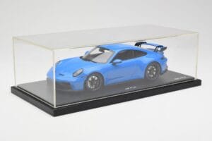 Porsche 911 992 GT3 Shark Blu Minichamps 1:18 WAP0211490M003 Resina — immagine 6 di 7