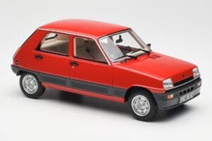 Renault 5 GTL Rosso Otto 1:18 OT1147 Resina — immagine 4 di 6