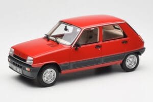 Renault 5 GTL Rosso Otto 1:18 OT1147 Resina