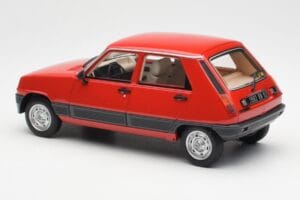 Renault 5 GTL Rosso Otto 1:18 OT1147 Resina — immagine 5 di 6