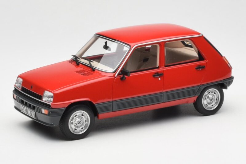 Renault 5 GTL Rosso Otto 1:18 OT1147 Resina