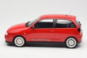 Seat Ibiza Mk2 Cupra Rosso Otto 1:18 OT1092 Resina — immagine 3 di 6