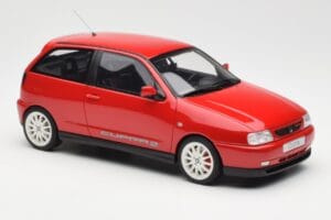 Seat Ibiza Mk2 Cupra Rosso Otto 1:18 OT1092 Resina — immagine 4 di 6