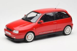 Seat Ibiza Mk2 Cupra Rosso Otto 1:18 OT1092 Resina