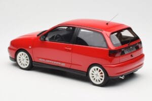 Seat Ibiza Mk2 Cupra Rosso Otto 1:18 OT1092 Resina — immagine 5 di 6