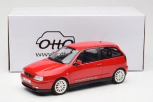 Seat Ibiza Mk2 Cupra Rosso Otto 1:18 OT1092 Resina — immagine 6 di 6