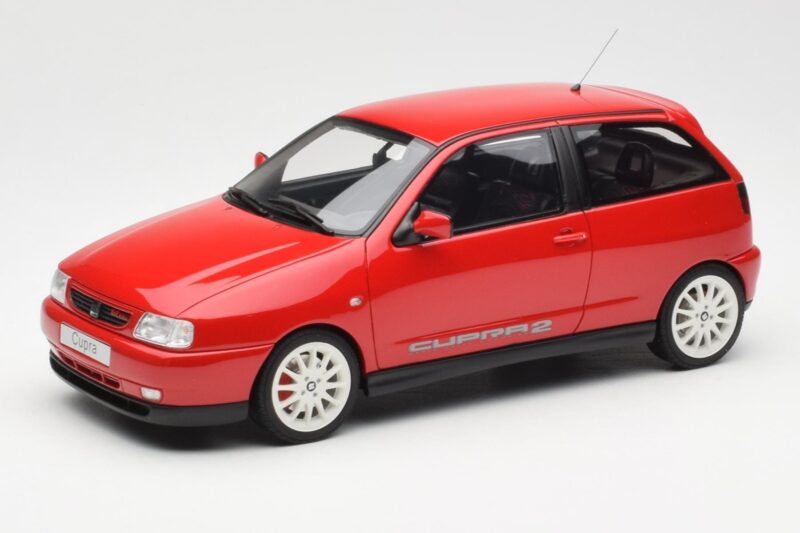 Seat Ibiza Mk2 Cupra Rosso Otto 1:18 OT1092 Resina