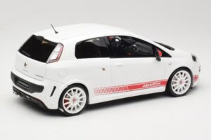 Abarth Punto 199 Esseesse Bianco Otto 1:18 OT460 Resina — immagine 2 di 6