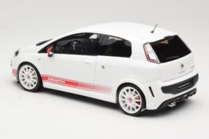 Abarth Punto 199 Esseesse Bianco Otto 1:18 OT460 Resina — immagine 5 di 6