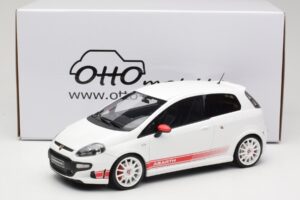 Abarth Punto 199 Esseesse Bianco Otto 1:18 OT460 Resina — immagine 6 di 6