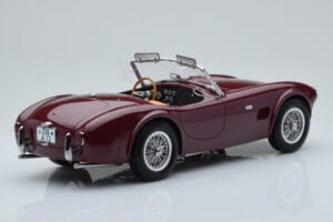 AC Cobra 289 Rosso Scuro Norev 1:18 182758 Pressofusione — immagine 2 di 6