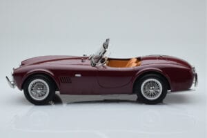 AC Cobra 289 Rosso Scuro Norev 1:18 182758 Pressofusione — immagine 3 di 6