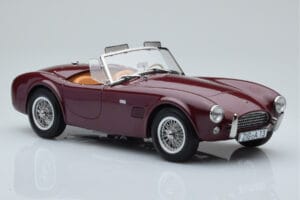 AC Cobra 289 Rosso Scuro Norev 1:18 182758 Pressofusione — immagine 4 di 6