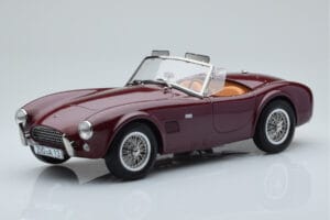 AC Cobra 289 Rosso Scuro Norev 1:18 182758 Pressofusione