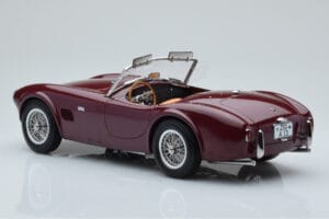 AC Cobra 289 Rosso Scuro Norev 1:18 182758 Pressofusione — immagine 5 di 6