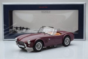 AC Cobra 289 Rosso Scuro Norev 1:18 182758 Pressofusione — immagine 6 di 6