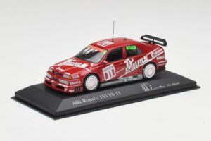 Alfa Romeo 155 V6 #11 C. Danner DTM 1995 Minichamps 1:43 430950311 Pressofusione — immagine 2 di 4