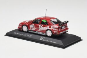 Alfa Romeo 155 V6 #11 C. Danner DTM 1995 Minichamps 1:43 430950311 Pressofusione — immagine 3 di 4