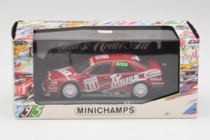 Alfa Romeo 155 V6 #11 C. Danner DTM 1995 Minichamps 1:43 430950311 Pressofusione — immagine 4 di 4