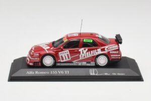 Alfa Romeo 155 V6 #11 C. Danner DTM 1995 Minichamps 1:43 430950311 Pressofusione