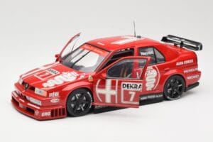 Alfa Romeo 155 V6 Ti #18 A. Nannini DTM 1993 UT Models 1:18 180930120 Pressofusione — immagine 2 di 8
