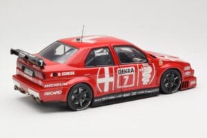 Alfa Romeo 155 V6 Ti #18 A. Nannini DTM 1993 UT Models 1:18 180930120 Pressofusione — immagine 3 di 8