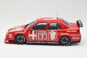 Alfa Romeo 155 V6 Ti #18 A. Nannini DTM 1993 UT Models 1:18 180930120 Pressofusione — immagine 4 di 8