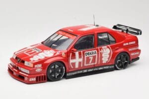 Alfa Romeo 155 V6 Ti #18 A. Nannini DTM 1993 UT Models 1:18 180930120 Pressofusione