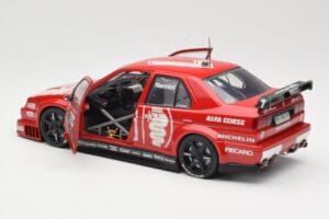 Alfa Romeo 155 V6 Ti #18 A. Nannini DTM 1993 UT Models 1:18 180930120 Pressofusione — immagine 5 di 8