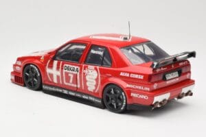 Alfa Romeo 155 V6 Ti #18 A. Nannini DTM 1993 UT Models 1:18 180930120 Pressofusione — immagine 7 di 8