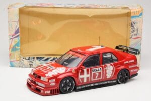 Alfa Romeo 155 V6 Ti #18 A. Nannini DTM 1993 UT Models 1:18 180930120 Pressofusione — immagine 8 di 8