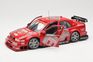 Alfa Romeo 155 V6 Ti #2 A. Nannini DTM 1994 UT Models 1:18 180940202 Pressofusione — immagine 2 di 8