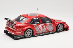 Alfa Romeo 155 V6 Ti #2 A. Nannini DTM 1994 UT Models 1:18 180940202 Pressofusione — immagine 3 di 8