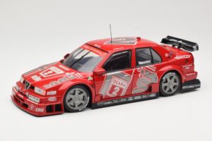 Alfa Romeo 155 V6 Ti #2 A. Nannini DTM 1994 UT Models 1:18 180940202 Pressofusione