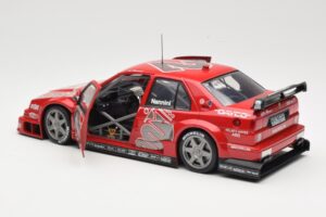 Alfa Romeo 155 V6 Ti #2 A. Nannini DTM 1994 UT Models 1:18 180940202 Pressofusione — immagine 5 di 8