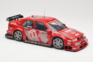 Alfa Romeo 155 V6 Ti #2 A. Nannini DTM 1994 UT Models 1:18 180940202 Pressofusione — immagine 6 di 8