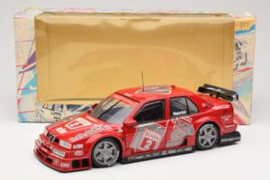 Alfa Romeo 155 V6 Ti #2 A. Nannini DTM 1994 UT Models 1:18 180940202 Pressofusione — immagine 8 di 8