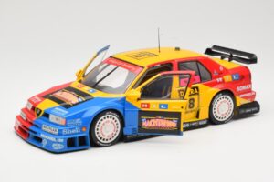 Alfa Romeo 155 V6 Ti #7 A. Nissen DTM 1994 UT Models 1:18 180940218 Pressofusione — immagine 2 di 8